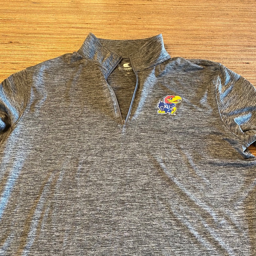 KU Kansas Men’s Pullover / 4.99 SHIPPING